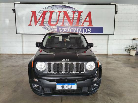 JEEP RENEGADE 1.8 16V FLEX SPORT 4P AUTOMÁTICO JEEP RENEGADE 1.8 16V FLEX SPORT 4P AUTOMÁTICO